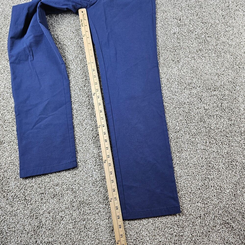Vineyard Vines Pants Men 30x29 Blue Performance Stretch Golf Chino Career Preppy - Picture 10 of 15